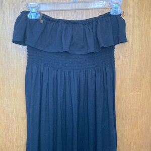 Derek Heart sleeveless dress black